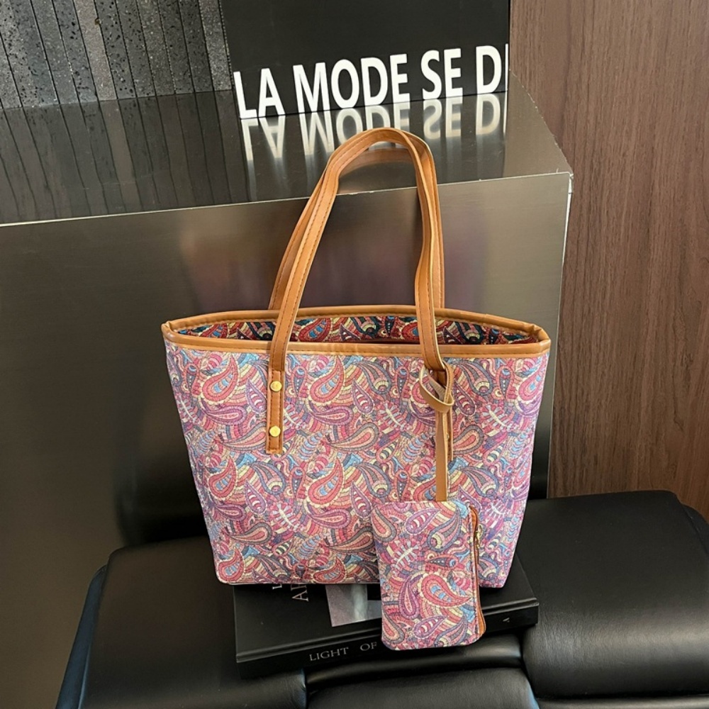 Women Bags Work - 2 Stuks Vrouwen Grote Capaciteit Draagtas