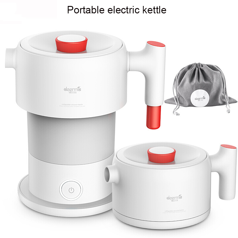 Women Bags Under 500 - Deerma Draagbare Elektrische Waterkoker Opvouwbare Camping