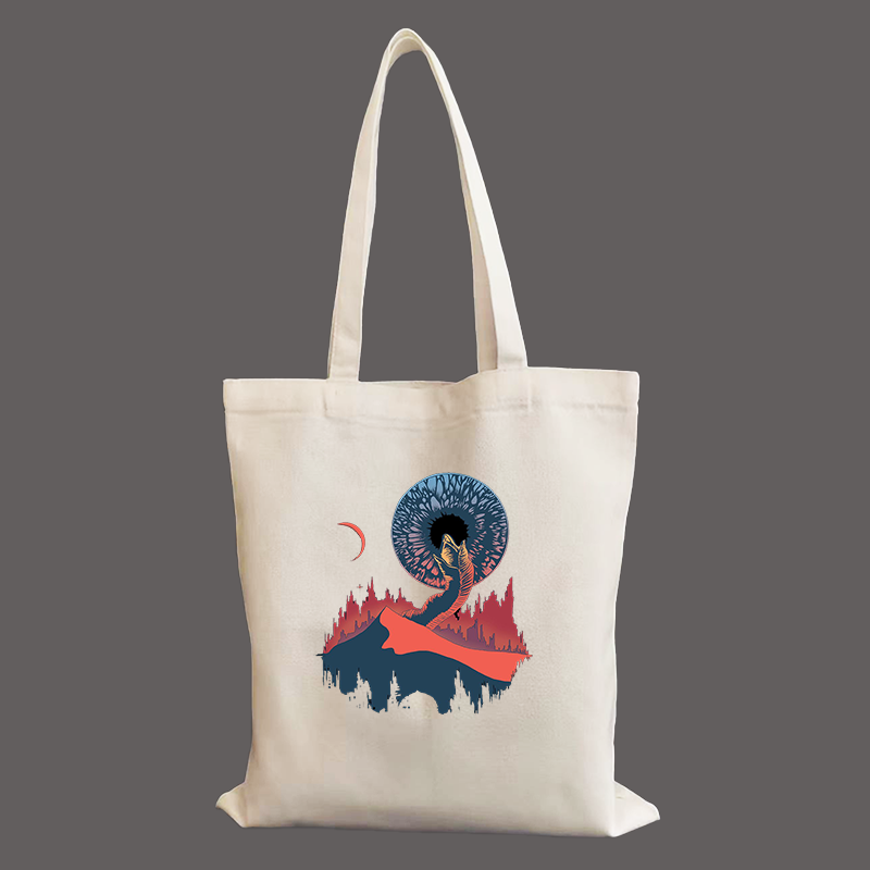 Women Bags Dune - Anime Frank Arrakis Dune Boodschappentassen Dames
