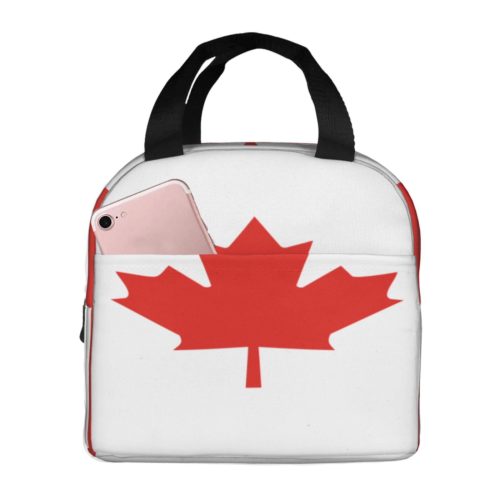 Women Bags In Canada - Vlag van Canada Patroon Lunchtas Dames