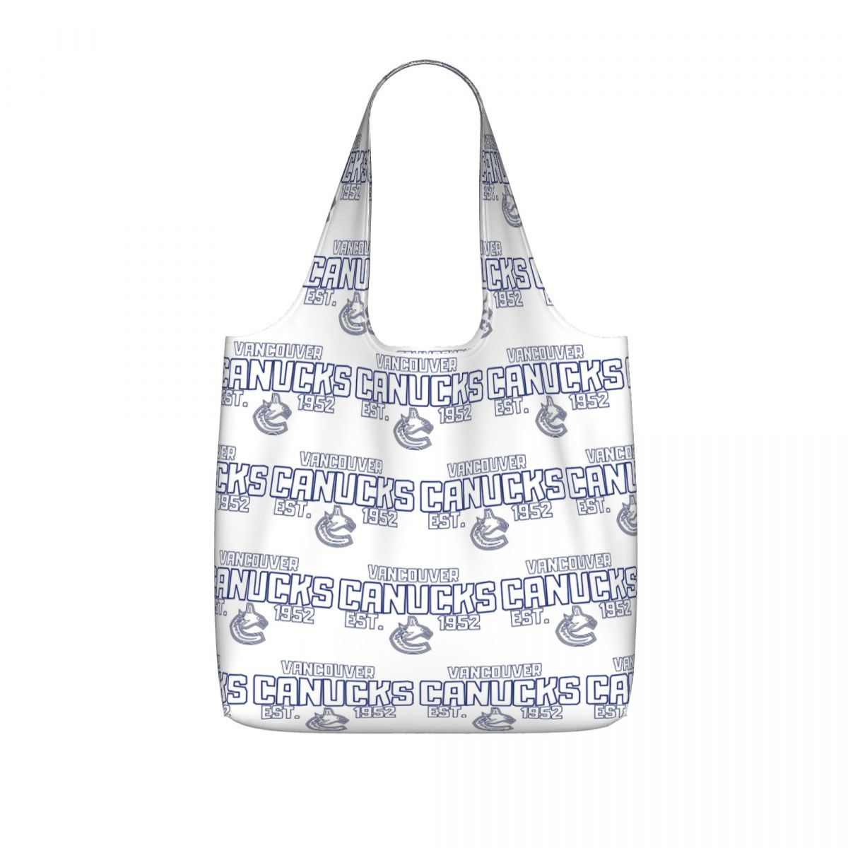 Women Bags In Canada - Vancouver Canucks Hockey Canada Shopping Tote