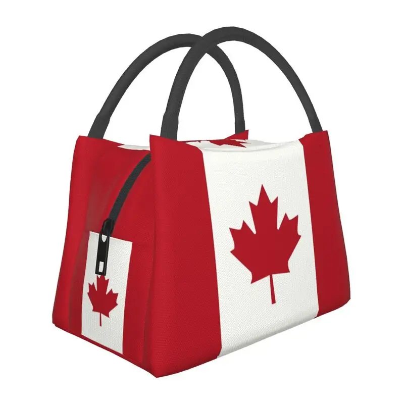 Women Bags In Canada - Vlag van Canada Geïsoleerde Lunchtassen voor