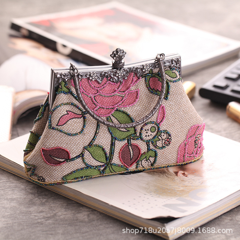 Evening Bag Beaded - Boutique Chinese Stijl Borduren Bloemen Vrouwen