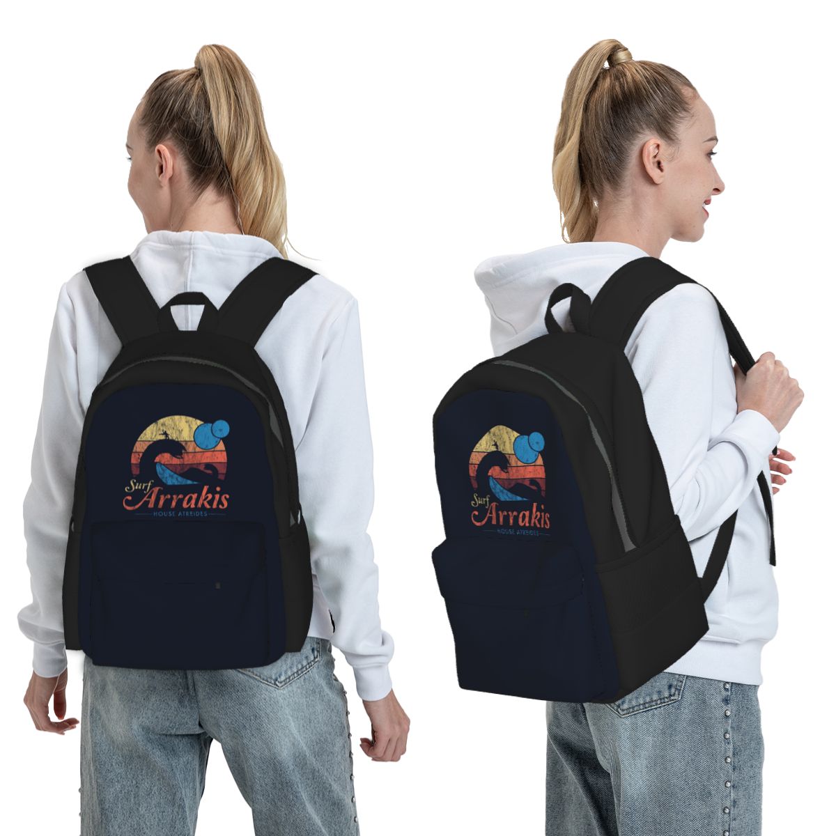 Women Bags Dune - Bezoek Arrakis Distressed Surf Dune Sci