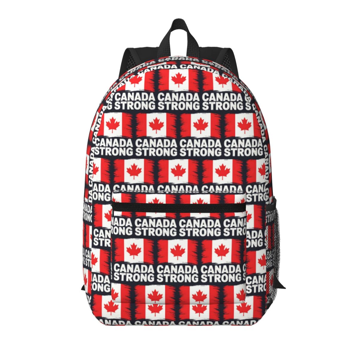 Women Bags In Canada - Canada Strong Student Backpack Schooltas Wandelreis