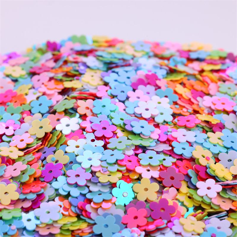 Women Bags Under 500 - 500g/zakje 7mm Gouden 5-bladige Bloem Pailletten