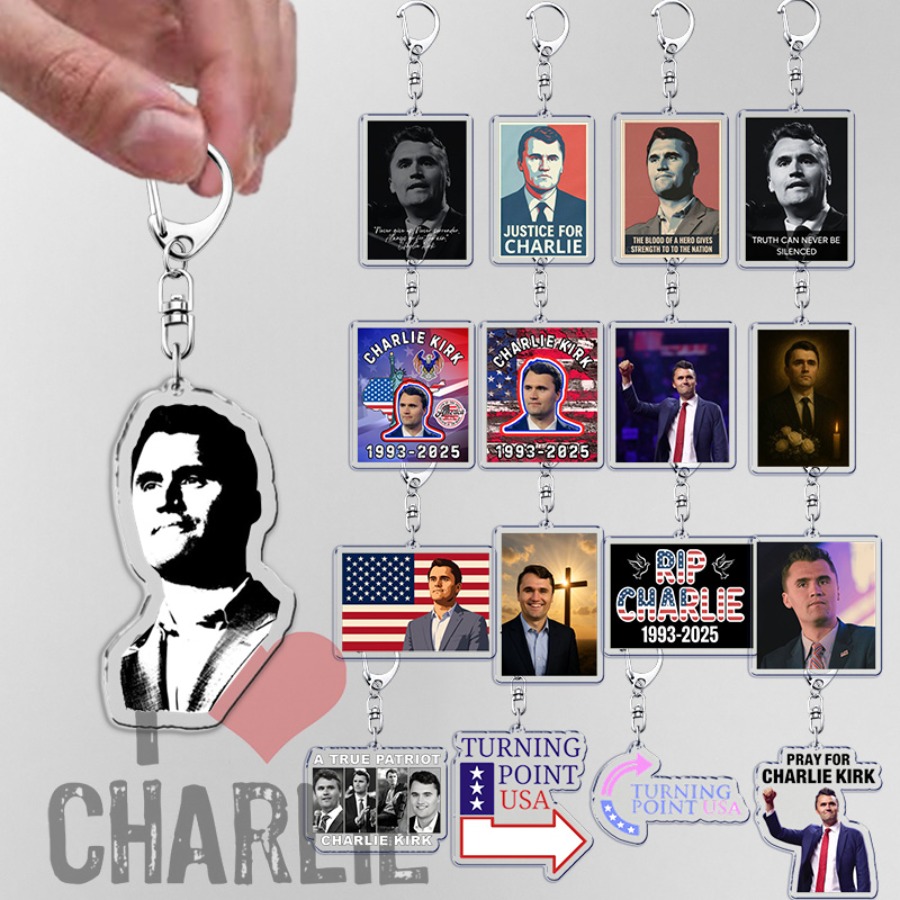 Women Bags Usa - Turning Point USA sleutelhangers voor accessoires