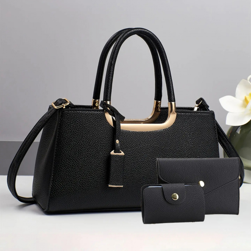 Women Bags Designer - Crossbody-schoudertassen van PU-leer, verstelbare riem, eenvoudig