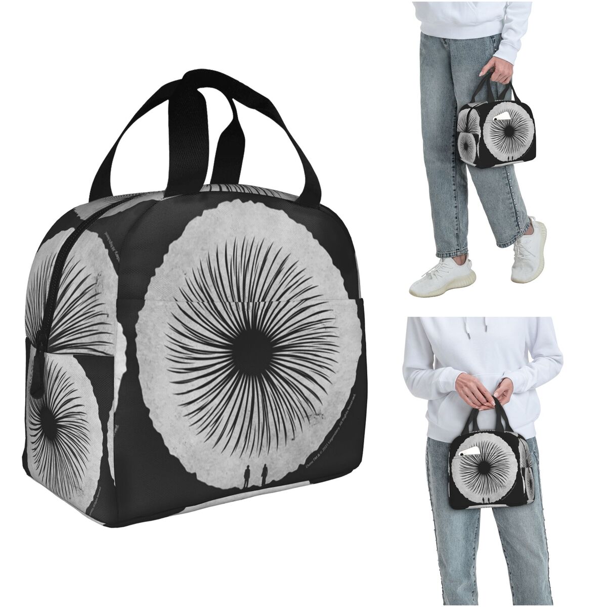 Women Bags Dune - Movie Dune Sandworm geïsoleerde lunchtas voor