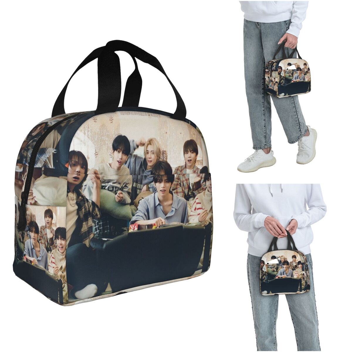 Women Bags Next - Boy Next Door KPOP geïsoleerde lunchtas