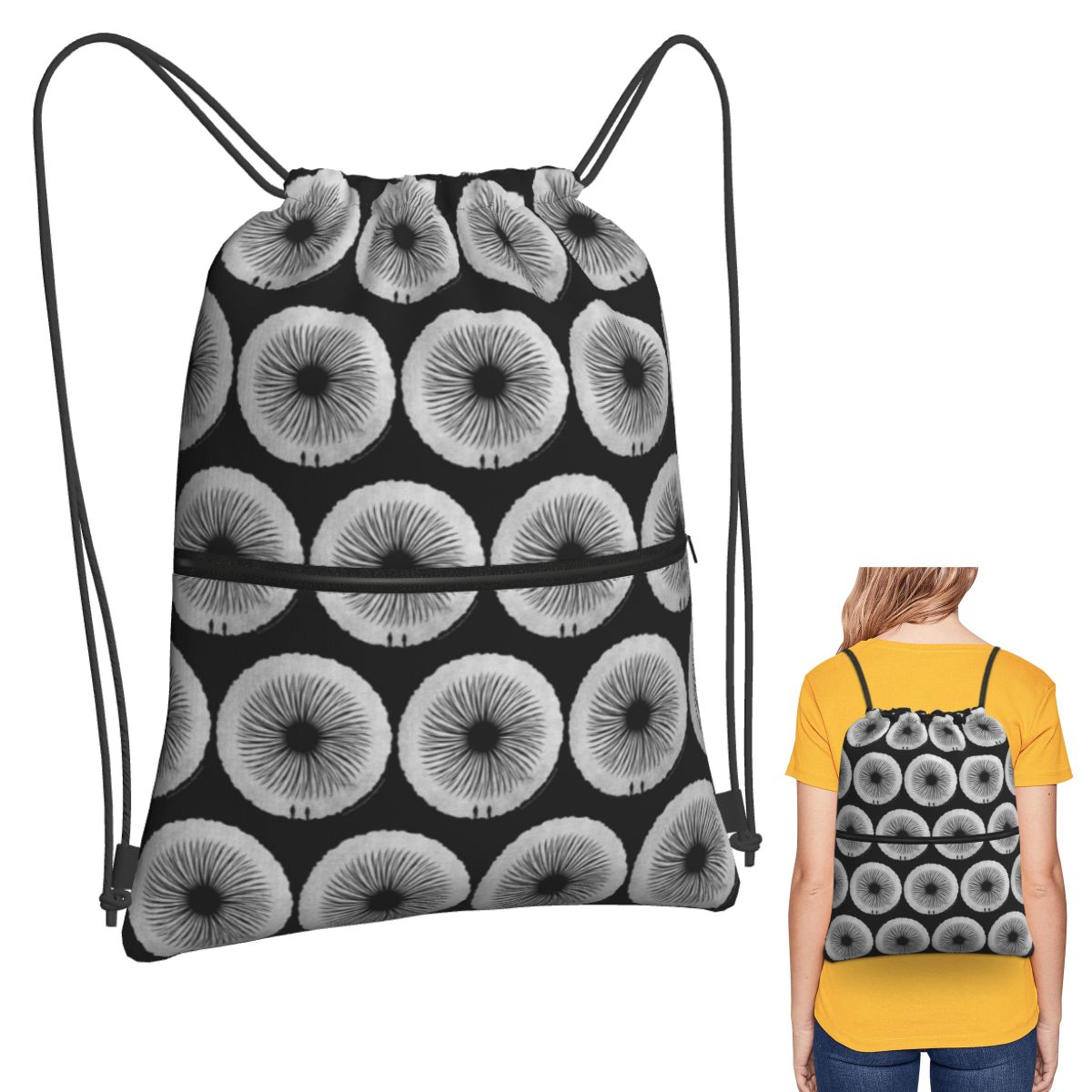 Women Bags Dune - Movie Dune Sandworm-rugzakken Casual tassen met