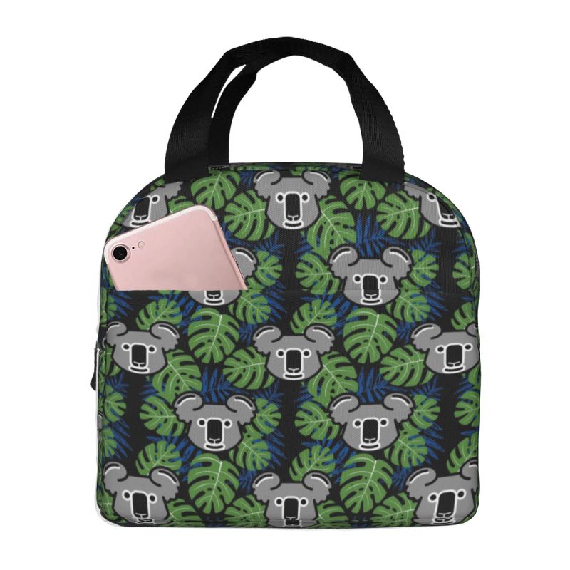 Women Bags In Australia - Aangepaste Australië Bear Koala lunchbox voor