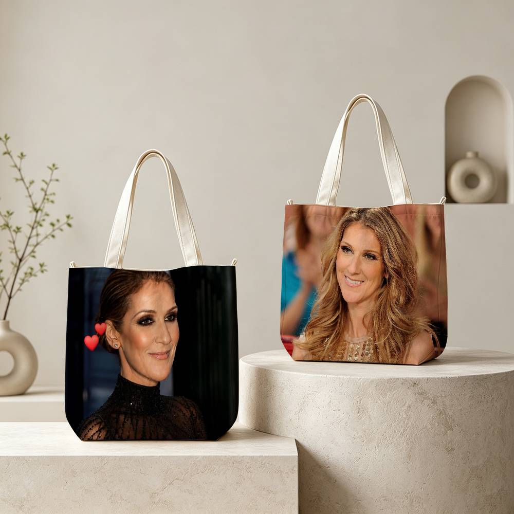 Women Bags In Canada - C-C-Celine D-Dion-Canada-Singer Tote Bag voor dames