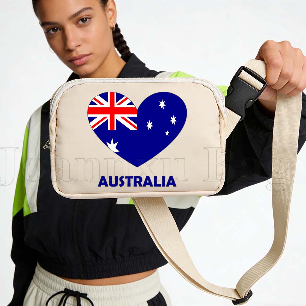 Women Bags In Australia - Australië Vlag Heuptasje Sport Taille Mobiele