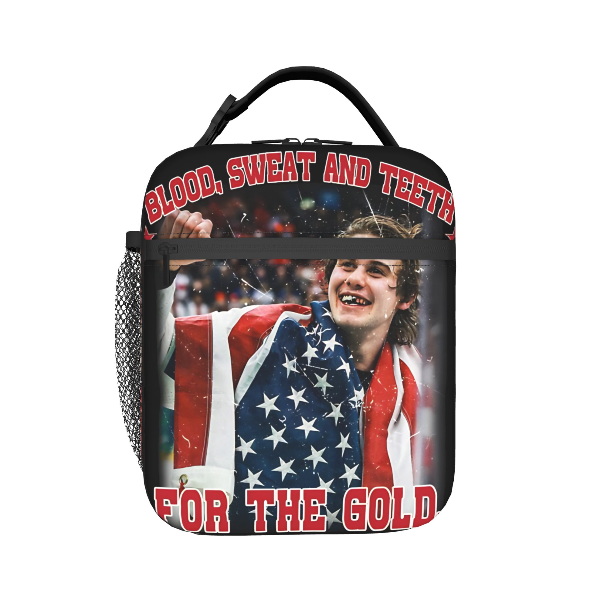 Women Bags Usa - Jack Hughes Smile USA Hockey thermisch