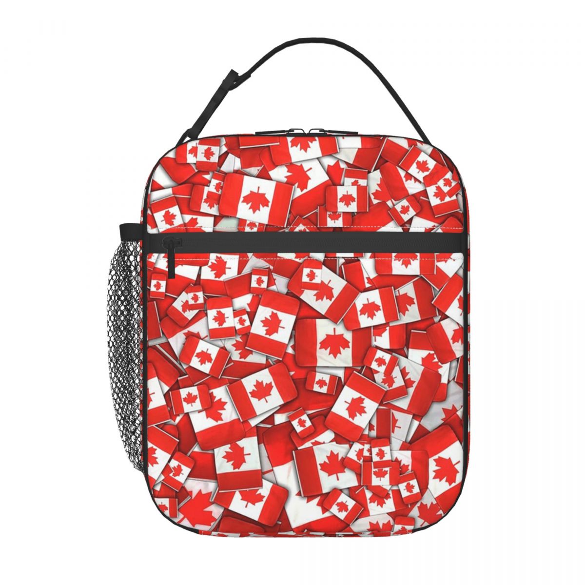 Women Bags In Canada - Geïsoleerde lunchtas met Canadese vlagpatroon voor