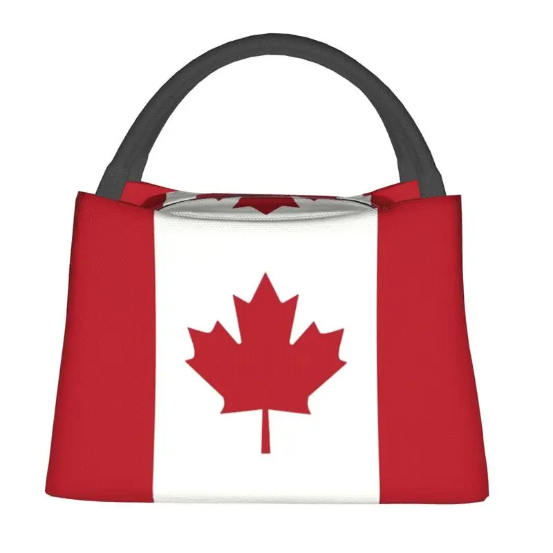 Women Bags In Canada - Vlag van Canada Geïsoleerde lunchtassen voor