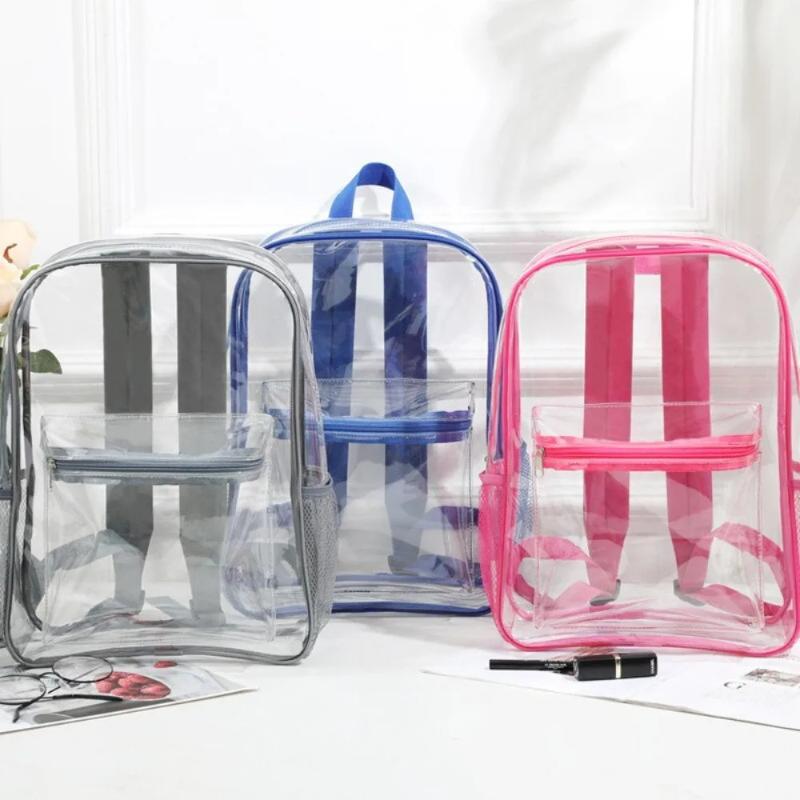 Women Bags Designer - Transparante PVC-rugzak Buitensport Fitness-knapzak Waterdichte reistas