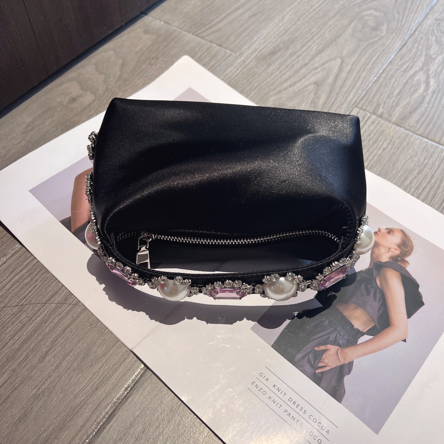Evening Bag Beaded - Mode Parel Kralen Dames Handtas Luxe