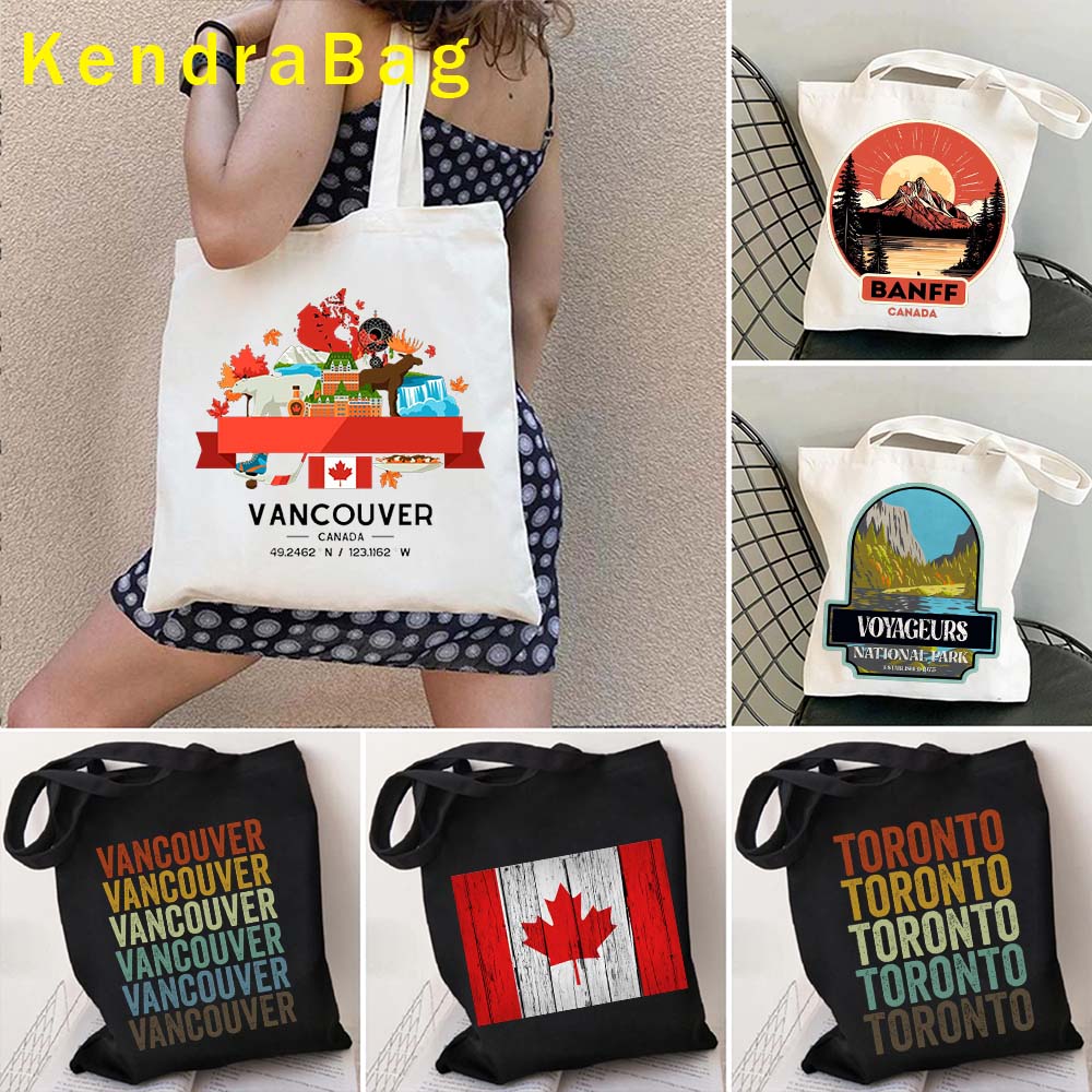 Women Bags In Canada - Happy Canada Day Canadese Toeristische Gift