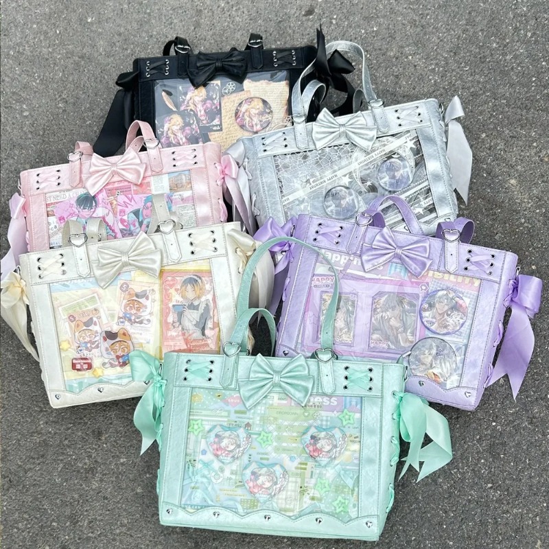 Women Bags Daily Use - Bandage Bow Schoudertas Ita Bag Grote