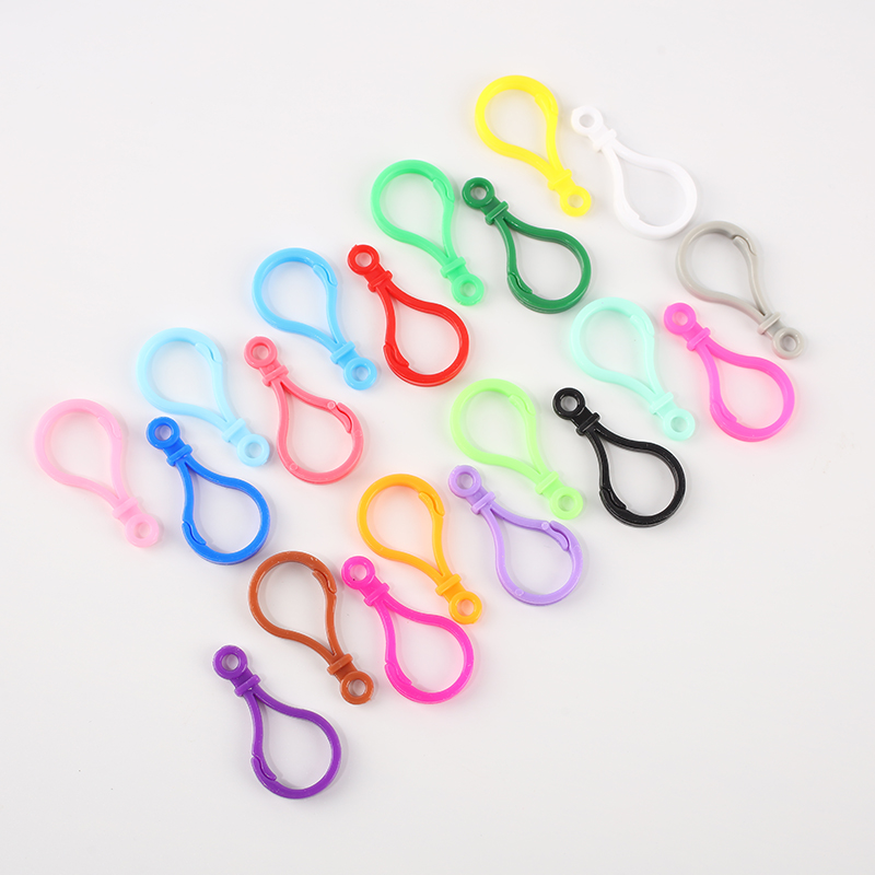 Women Bags Under 500 - 10/50/100/500 Stuks Plastic Kalebas Vormige Karabijnhaak
