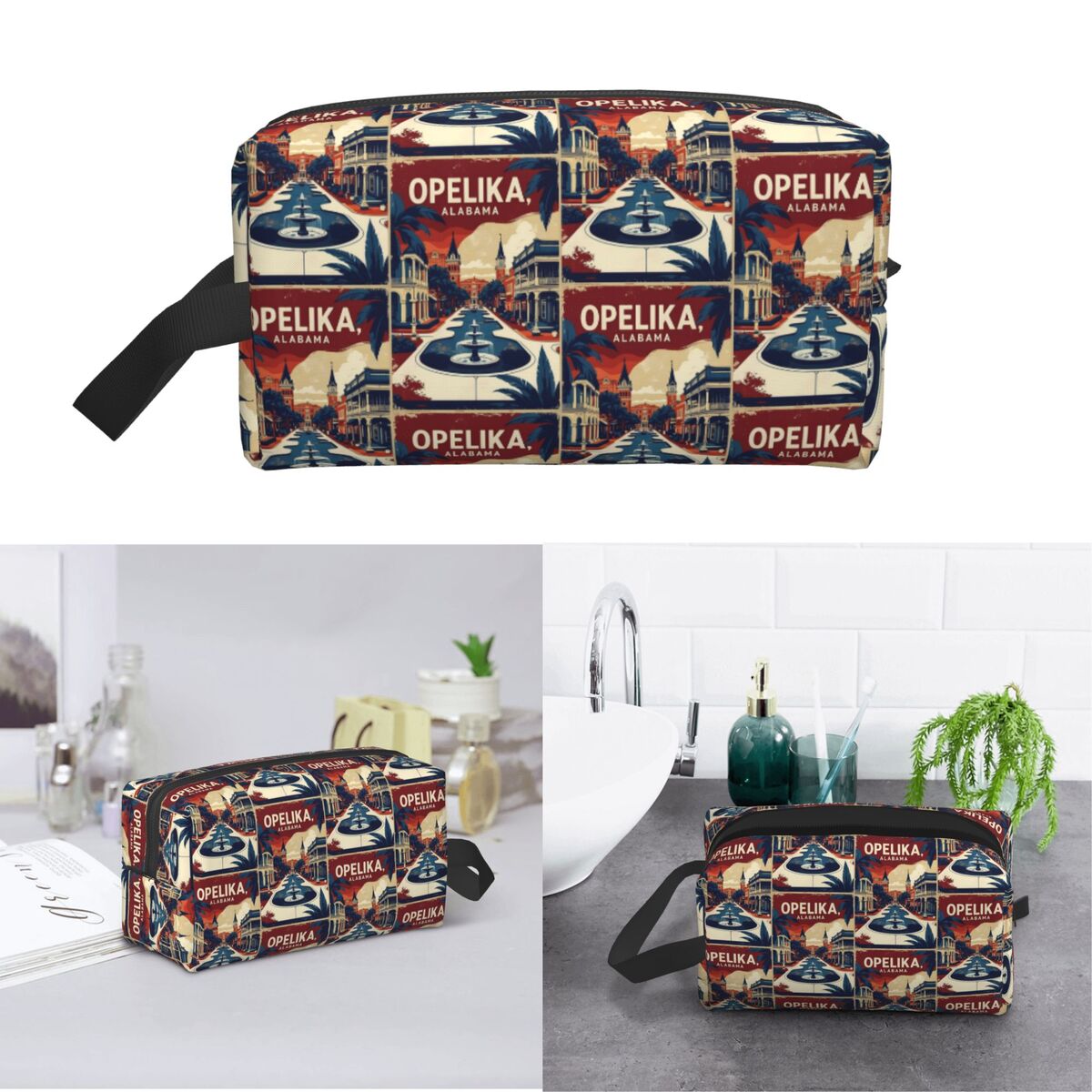 Women Bags Usa - Opelika Alabama jaren 1950 VS Vintage