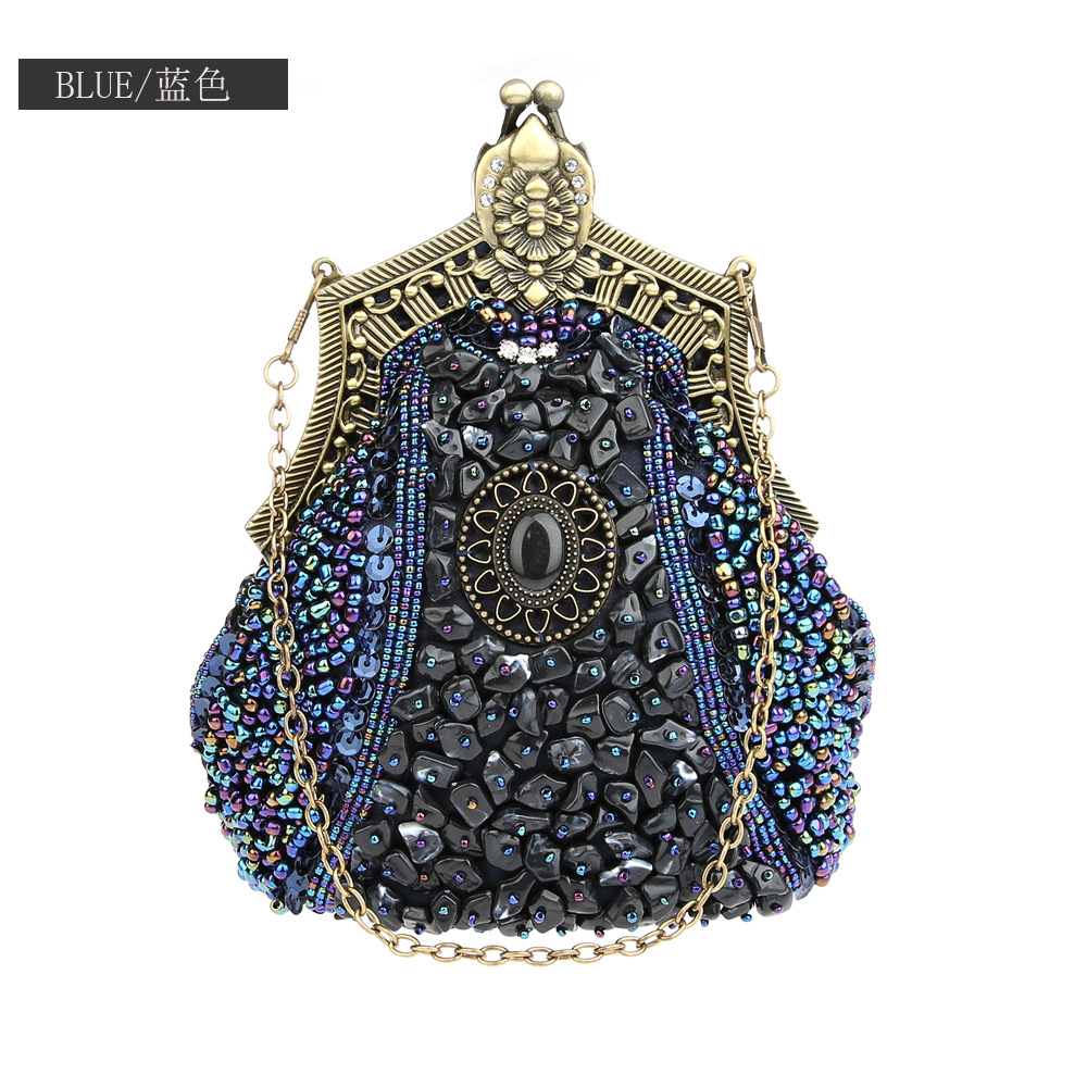 Evening Bag Beaded - Retro Mode Parel Lovertjes Kralen Clutches