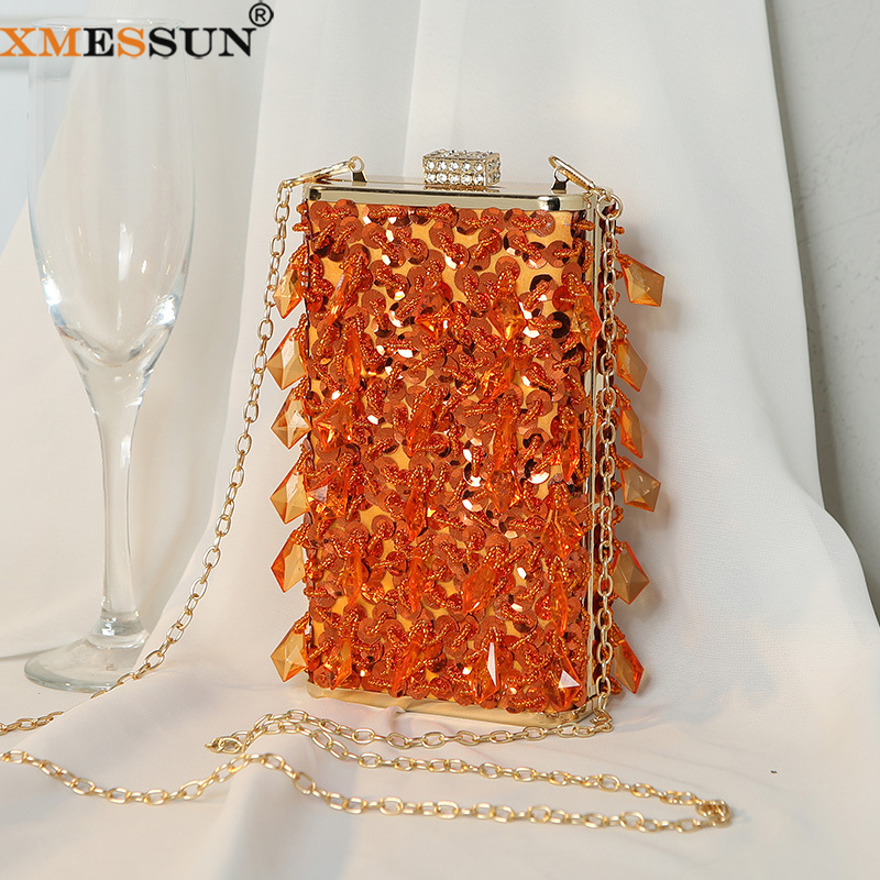 Evening Bag Beaded - Xmessun Nieuwe Diamanten Kralen Avondtassen Voor