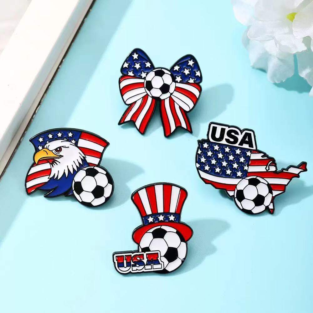 Women Bags Usa - 4 stuks chique broche van legering