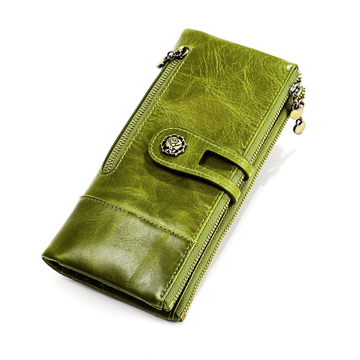 Women'S Bags At M&S - Rfid-blokkerende lederen portemonnee Vintage portemonnee voor