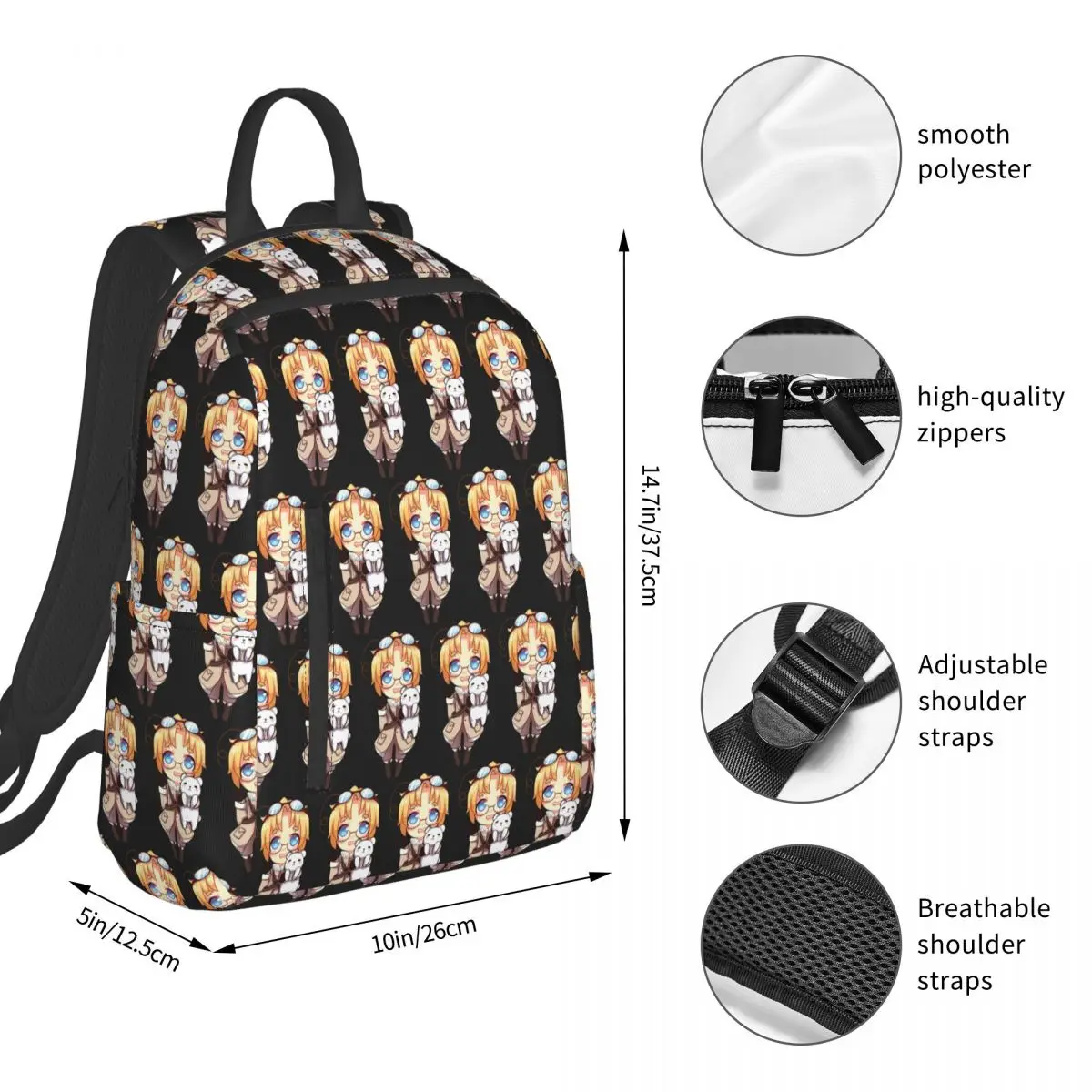 Canada - Hetalia Rugzak Grote  - Women Bags In Canada recensie en prijs
