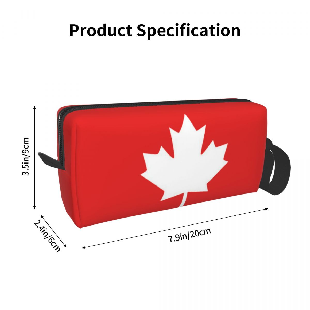 Canada Vlag Etui voor Studente - Women Bags In Canada recensie en prijs