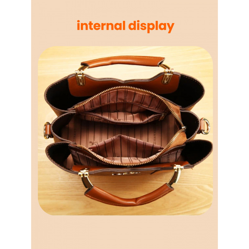 3-delige dameshandtasset met t - Women Bags Designer recensie en prijs