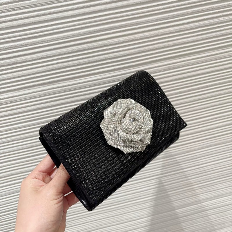 Oogverblindende zilveren krist - Evening Bag Beaded recensie en prijs