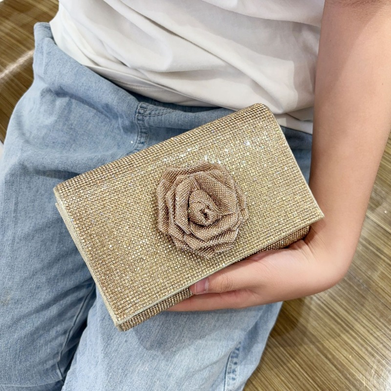 Oogverblindende zilveren krist - Evening Bag Beaded recensie en prijs