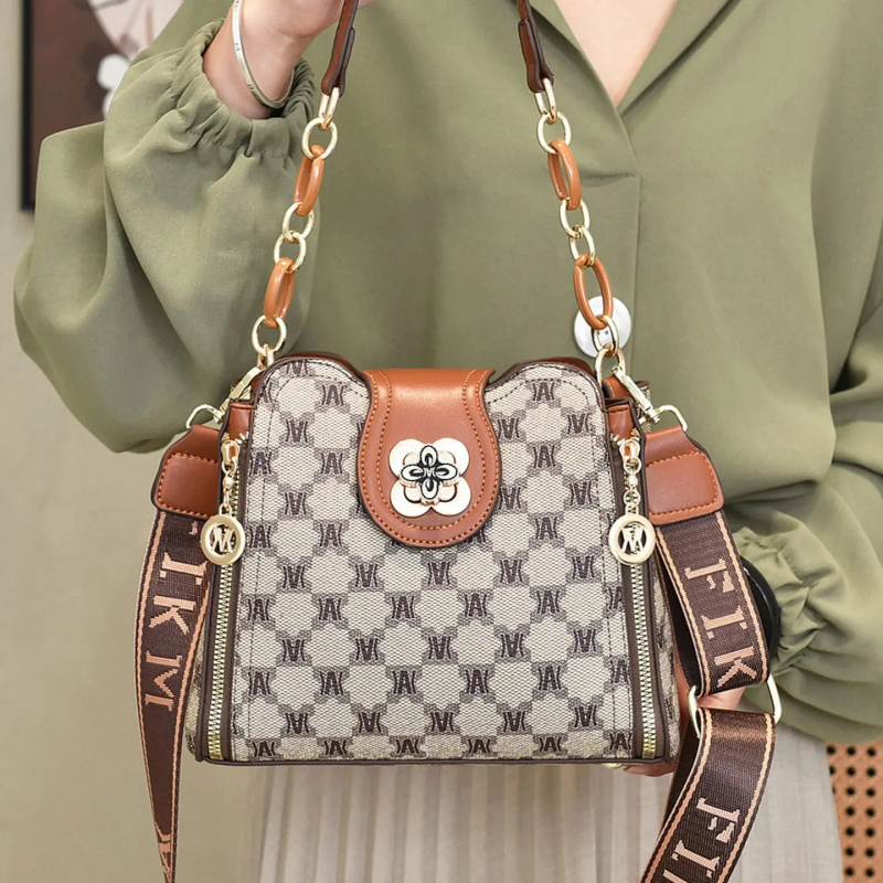 vintage schoudertas met letter - Women Bags Work recensie en prijs