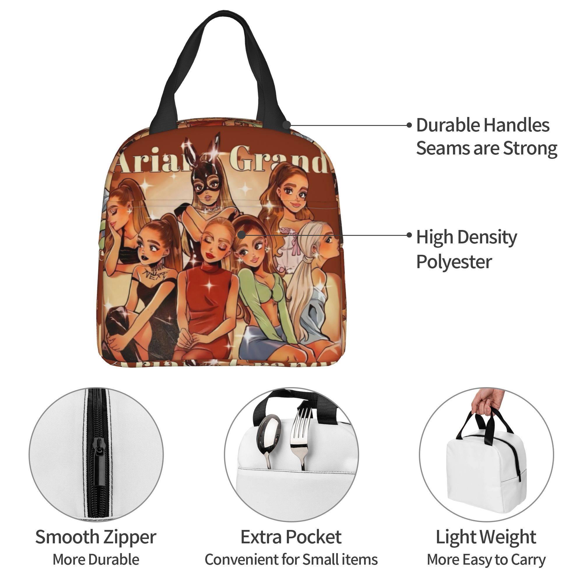 Ariana Grande geïsoleerde lunc - Women Bags Next recensie en prijs