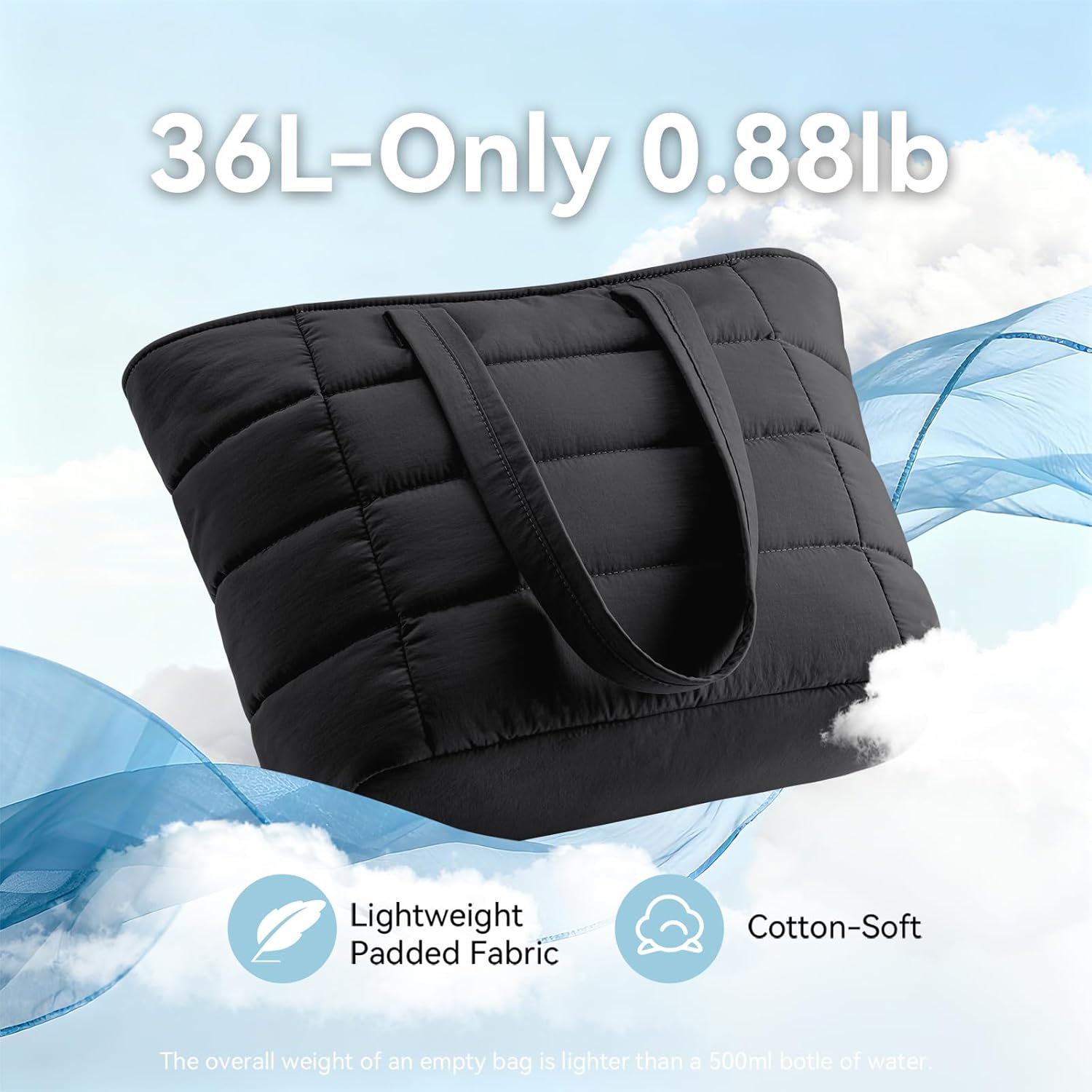 Puffer Tote Bag voor dames, li - Women Bags Work recensie en prijs