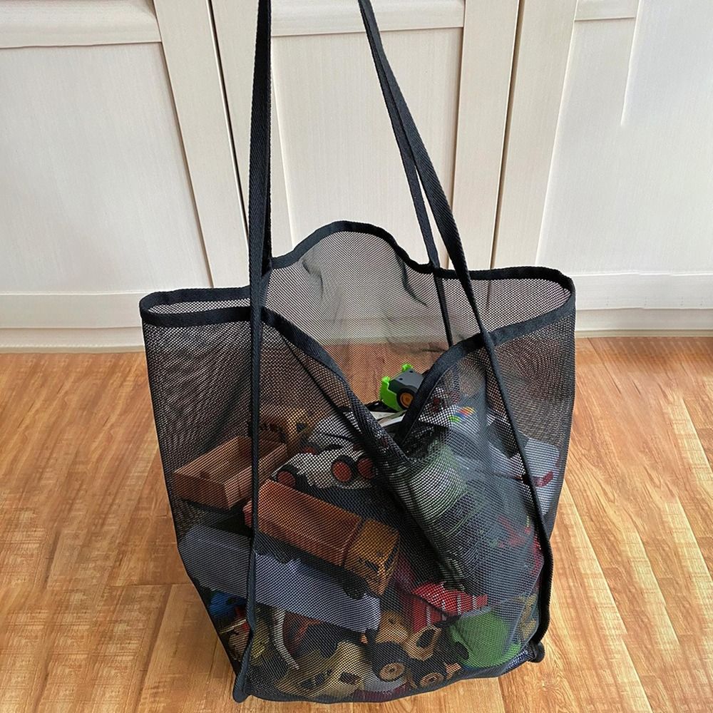 Mesh strandtas Lichtgewicht, a - Women Bags Daily Use recensie en prijs