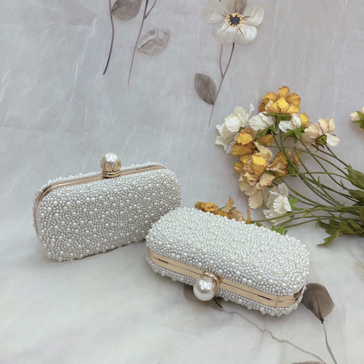 Luxe Bruiloft Avondjurk Tas Ke - Evening Bag Beaded recensie en prijs
