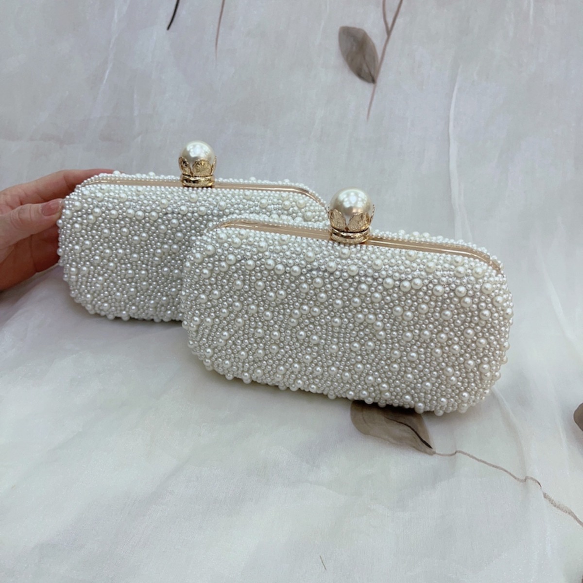 Luxe Bruiloft Avondjurk Tas Ke - Evening Bag Beaded recensie en prijs