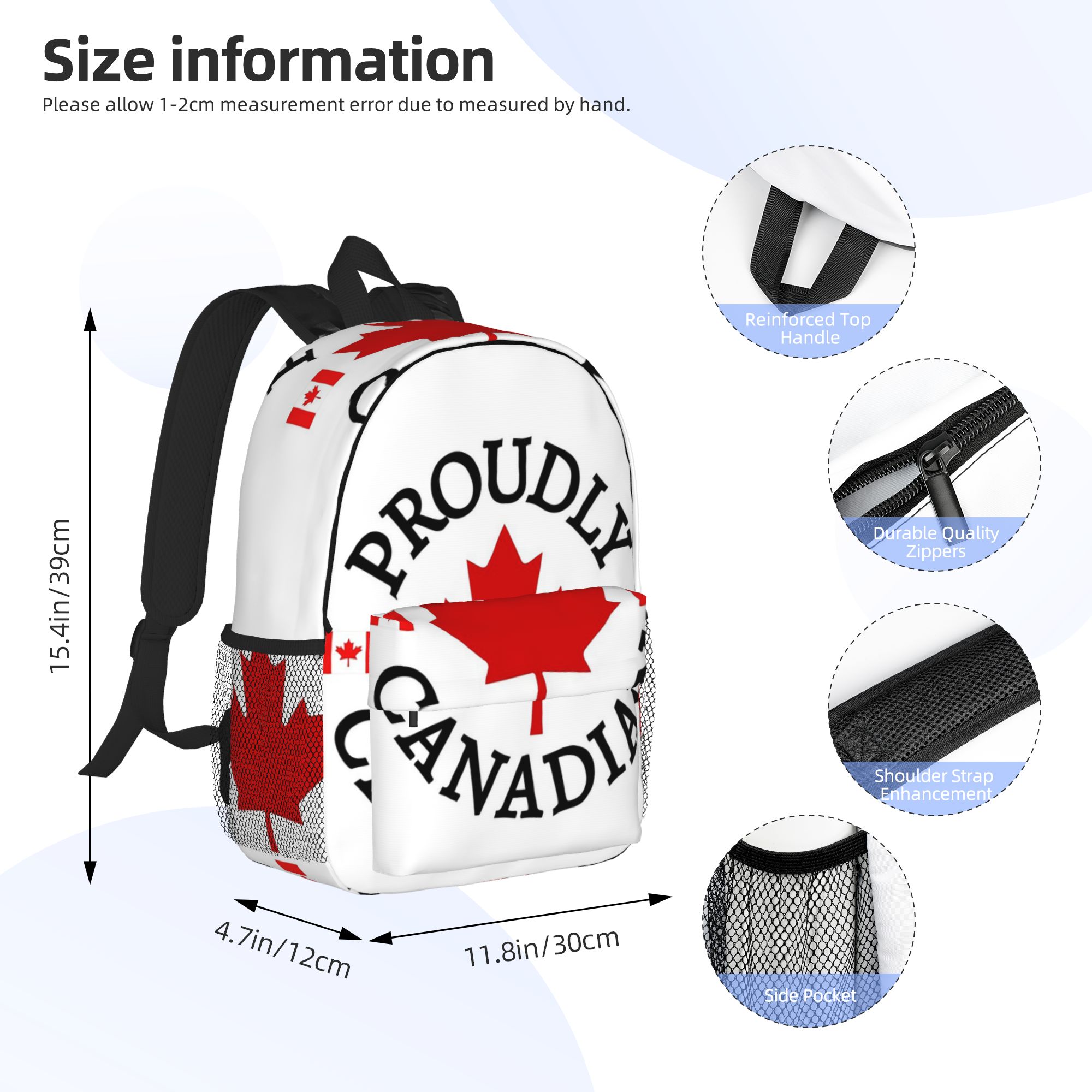 Trots Canadees met Maple Leaf  - Women Bags In Canada recensie en prijs