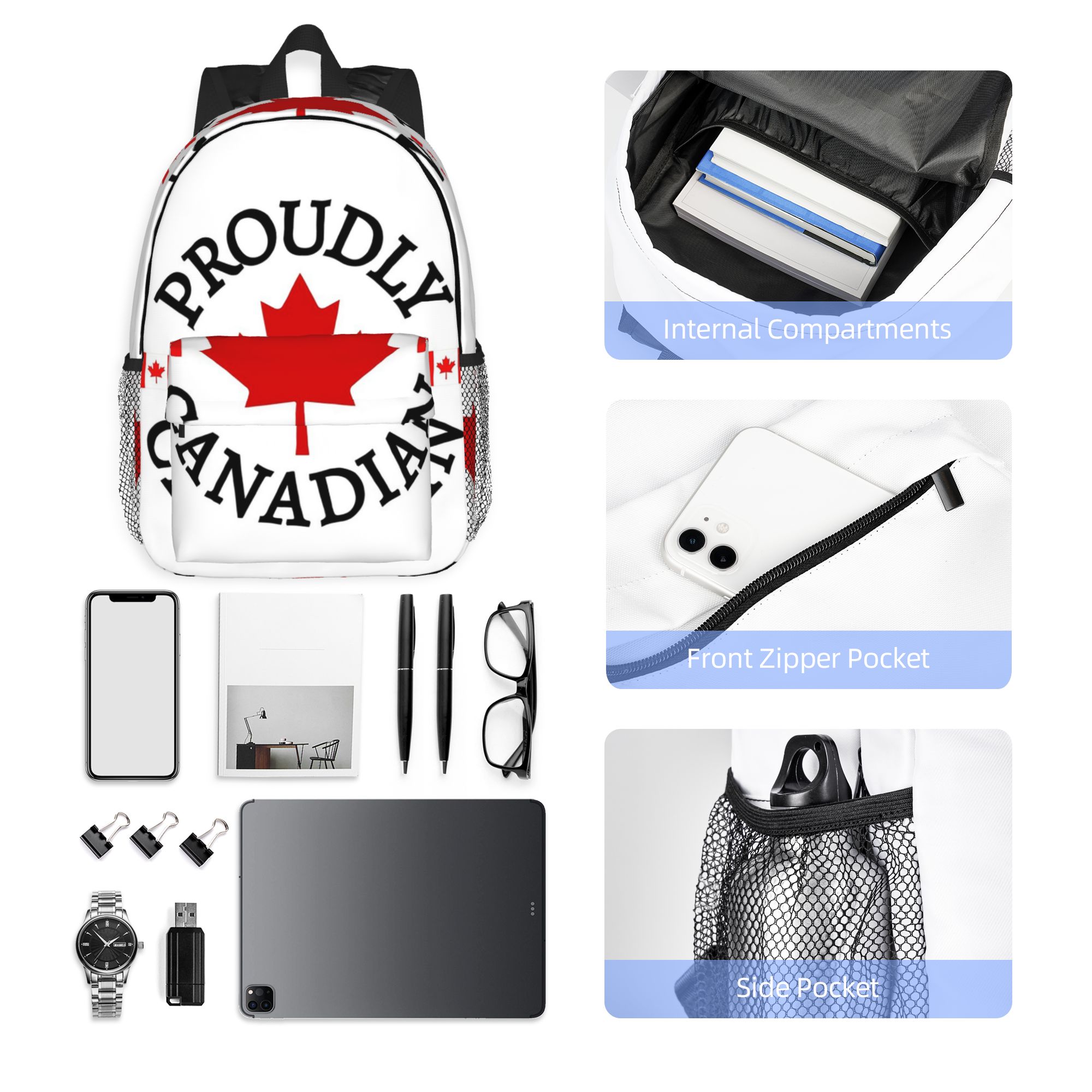 Trots Canadees met Maple Leaf  - Women Bags In Canada recensie en prijs