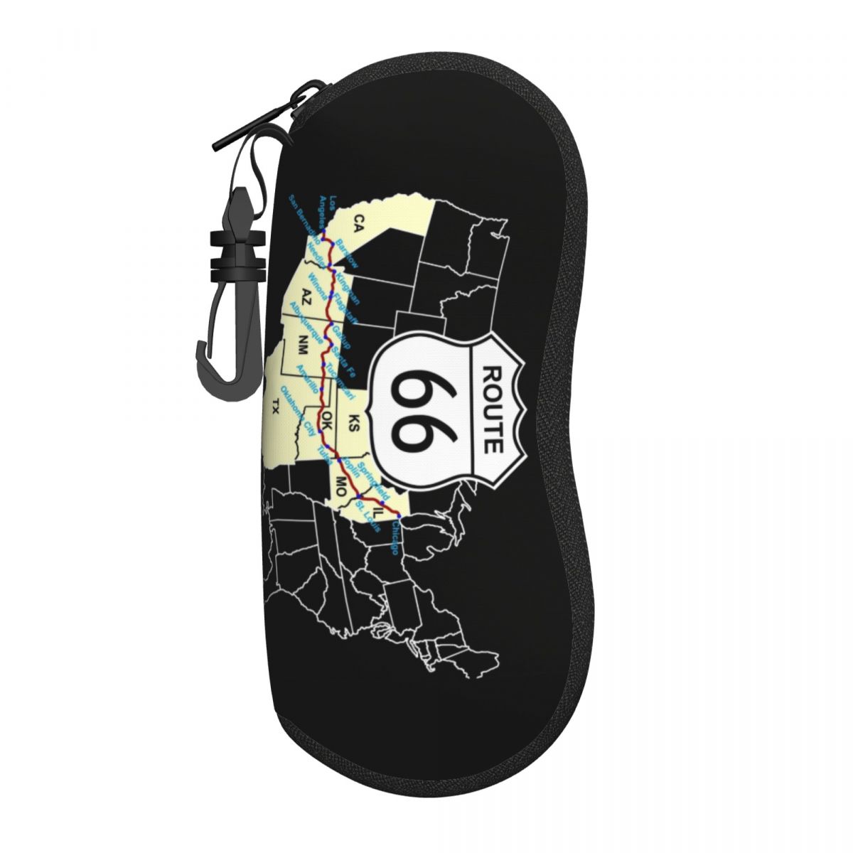 Aangepaste Route 66-kaart Shel - Women Bags Usa recensie en prijs