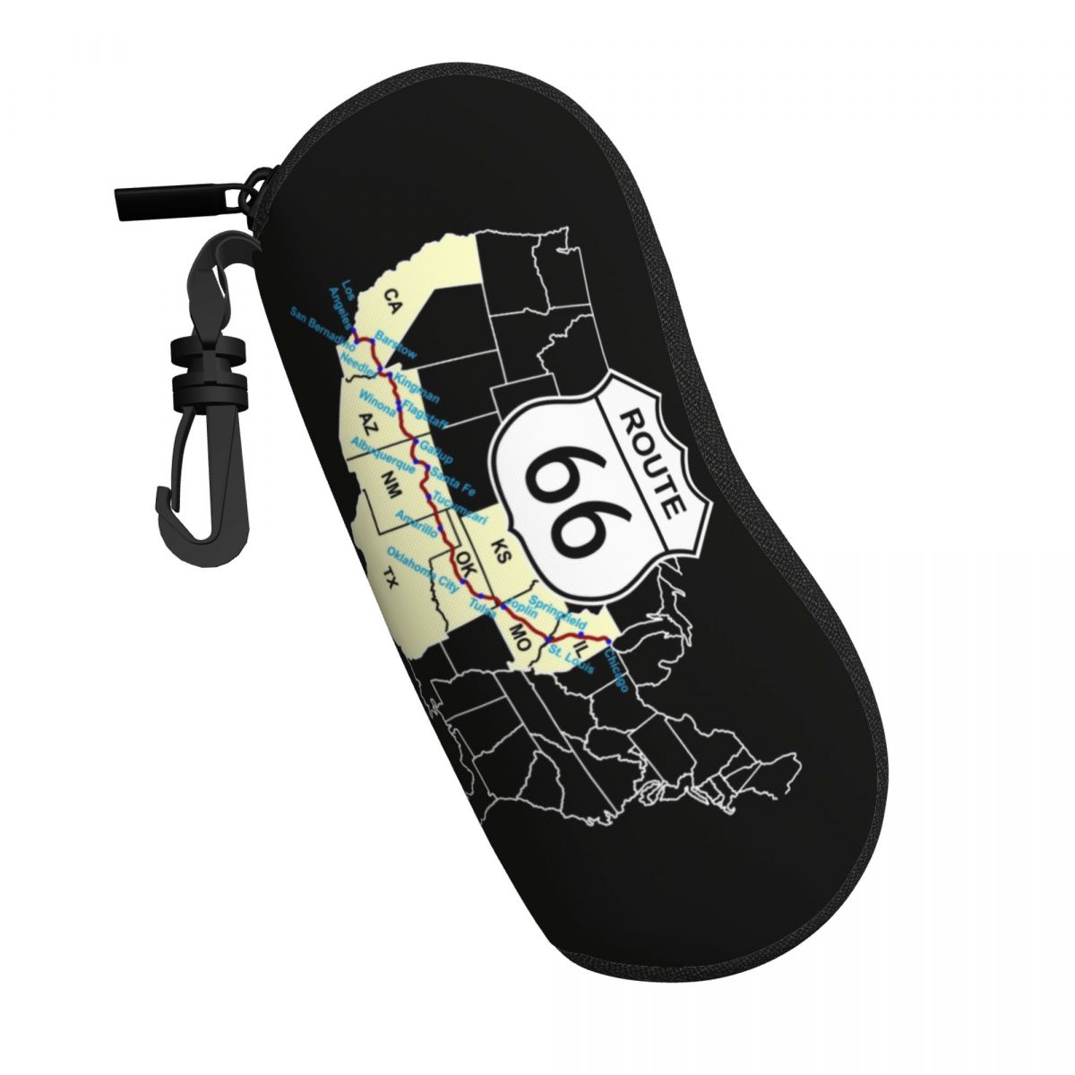 Aangepaste Route 66-kaart Shel - Women Bags Usa recensie en prijs