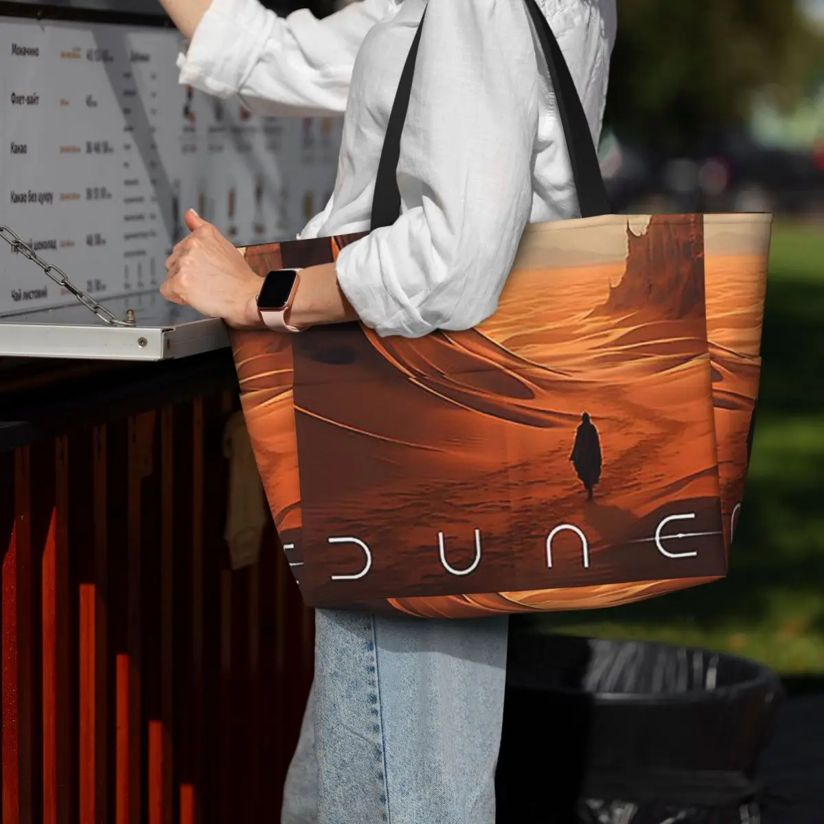 Dune 2020 Fan Art Beach Tote B - Women Bags Dune recensie en prijs