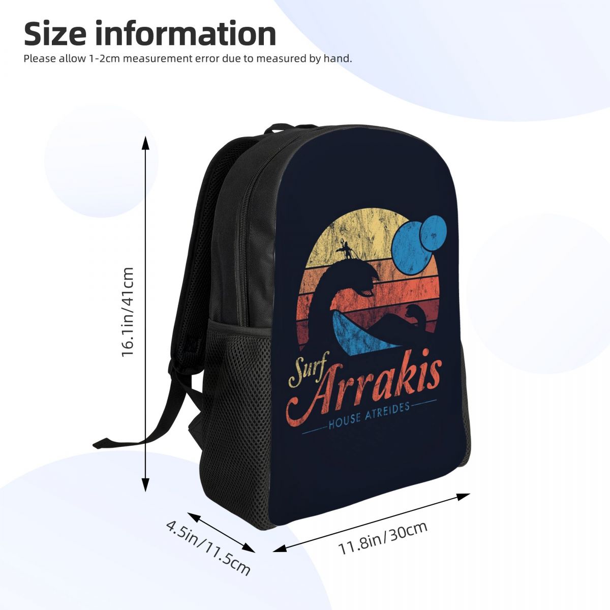 Bezoek Arrakis Distressed Surf - Women Bags Dune recensie en prijs