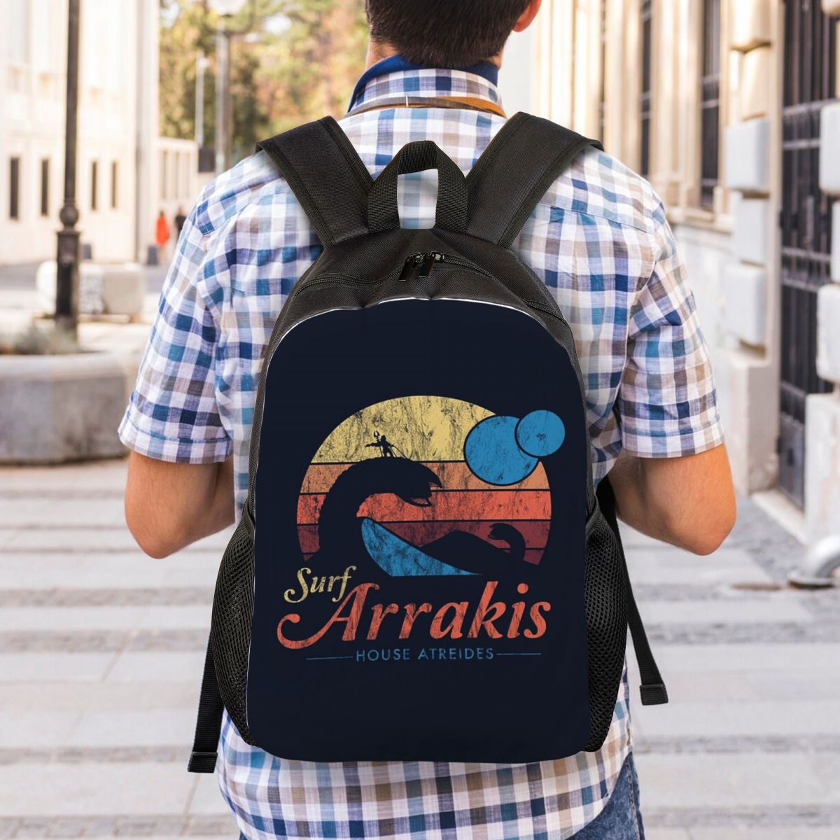 Bezoek Arrakis Distressed Surf - Women Bags Dune recensie en prijs