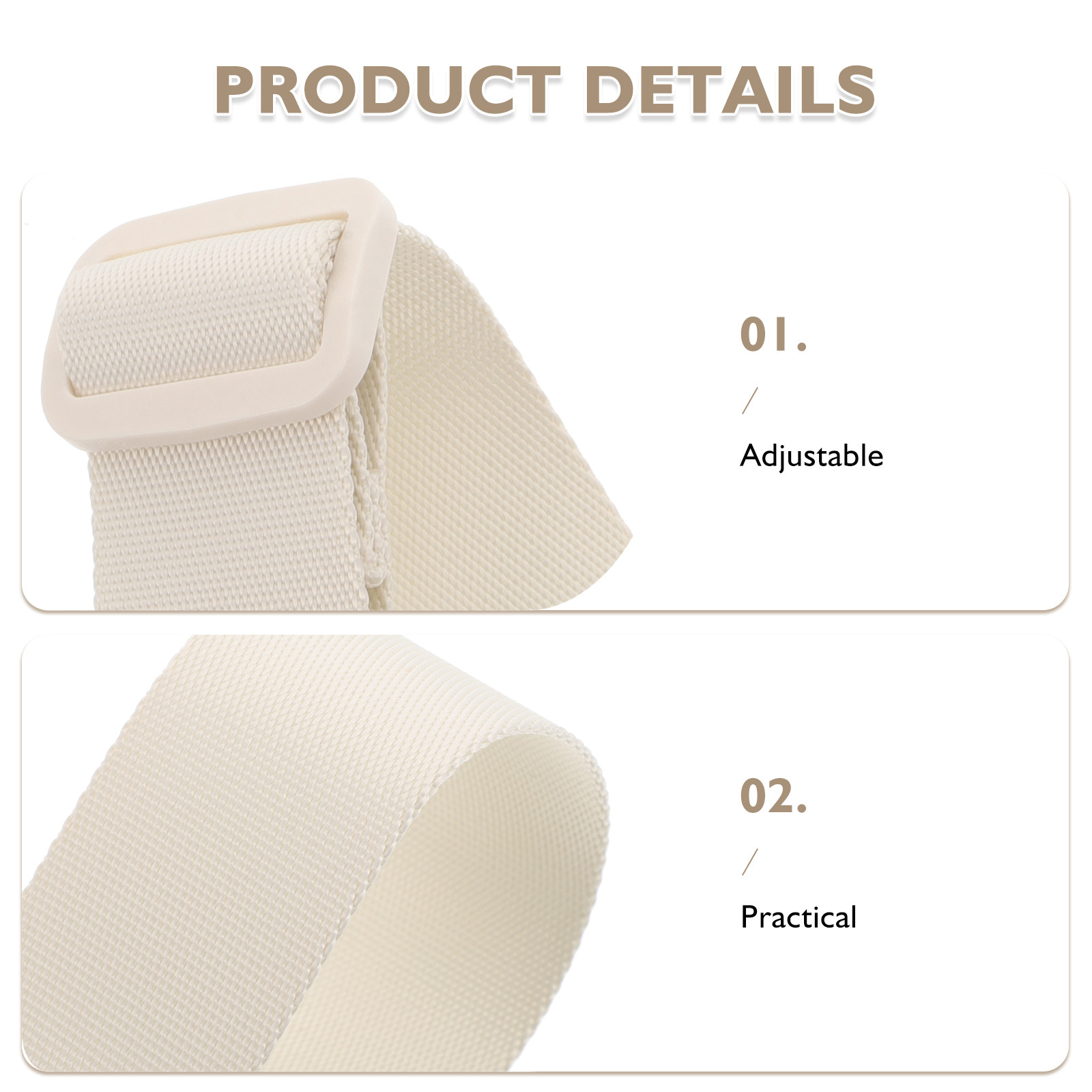 Effenkleurige verstelbare tasr - Women Bags Daily Use recensie en prijs